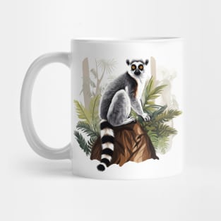 Adorable Lemur Mug